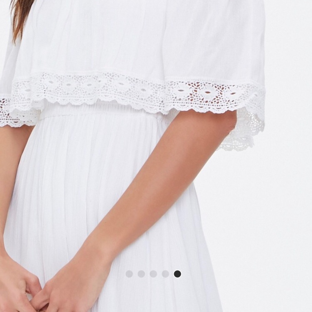 Crochet off shoulder dress - Picture 5 of 5